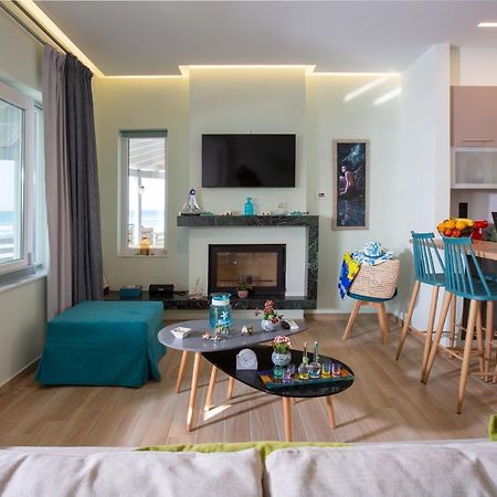 Kyma Seafront Suite By Estia Kokkini Hani 외부 사진