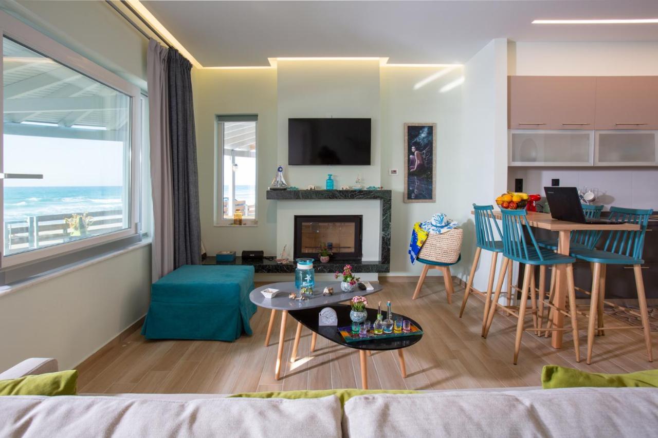 Kyma Seafront Suite By Estia Kokkini Hani 외부 사진