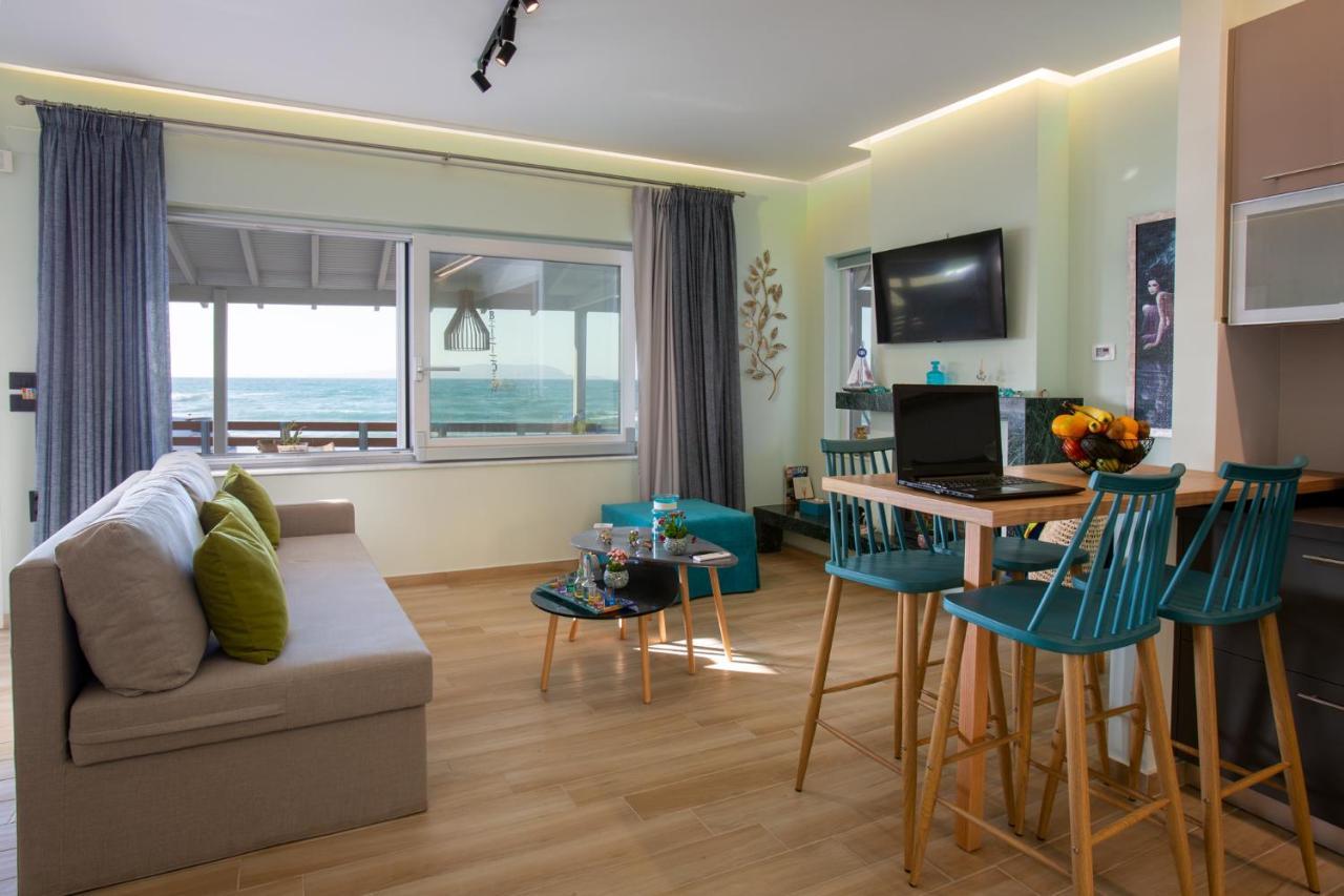 Kyma Seafront Suite By Estia Kokkini Hani 외부 사진