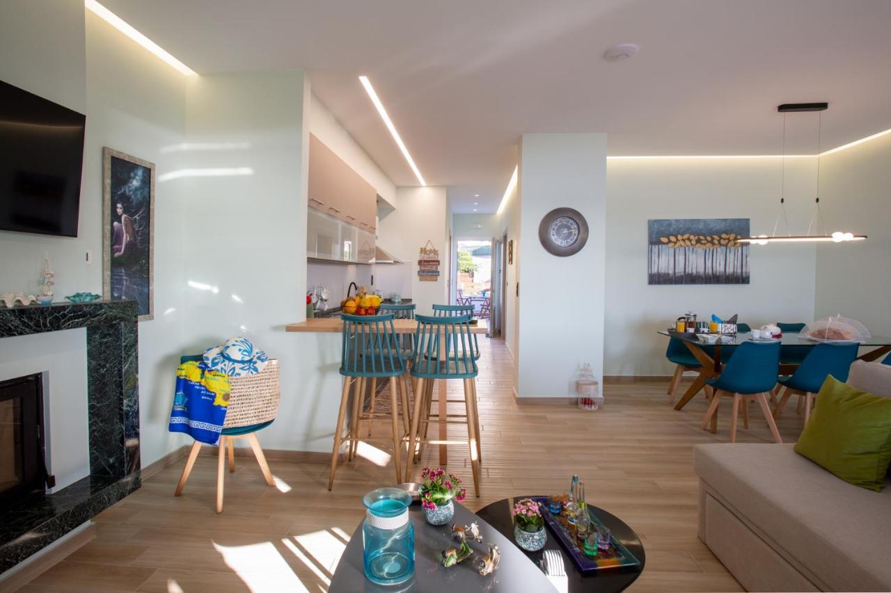 Kyma Seafront Suite By Estia Kokkini Hani 외부 사진